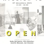 Atelier ouvert