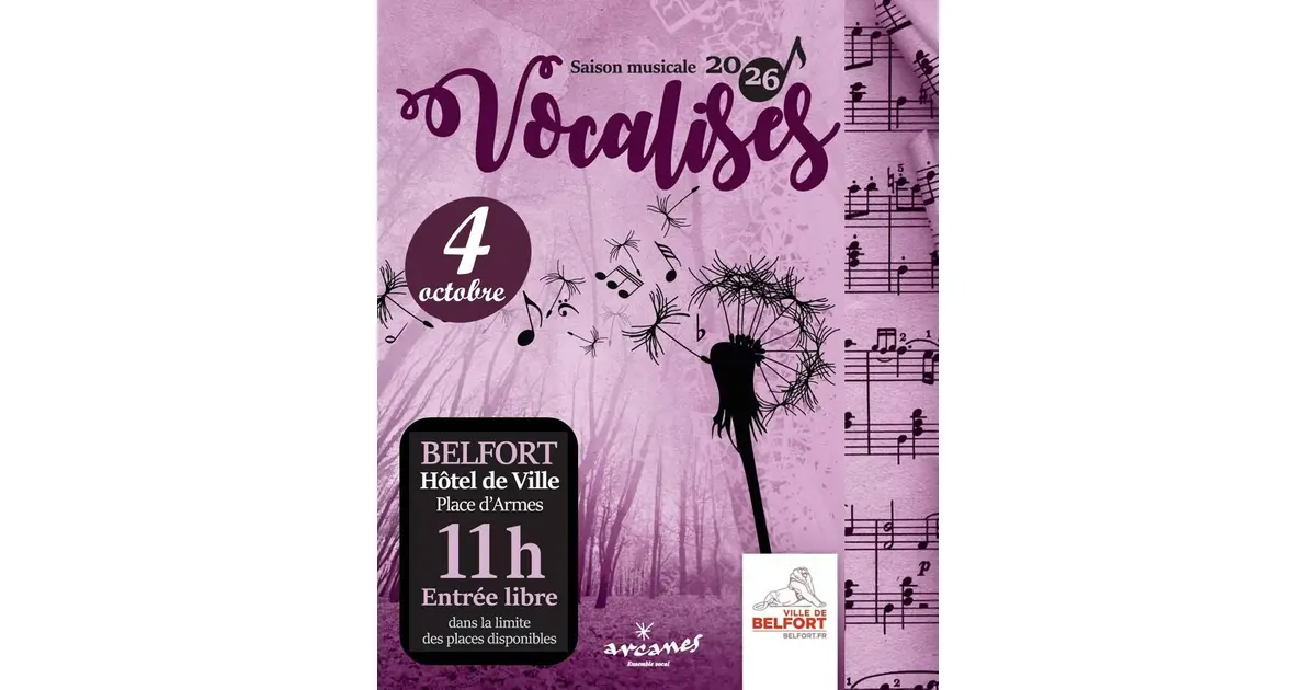 VOCALISES BELFORT- Kinderntotenlieder de Gustav Malher