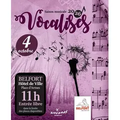 VOCALISES BELFORT- Kinderntotenlieder de Gustav Malher 