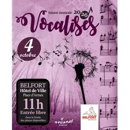 VOCALISES BELFORT- Kinderntotenlieder de Gustav Malher 