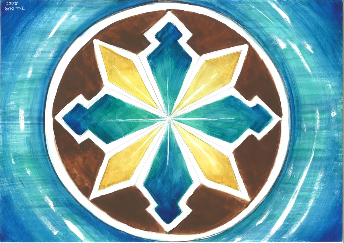 EXPOSITIO ET VERNISSAGE Transcendance de Isabelle Fos André