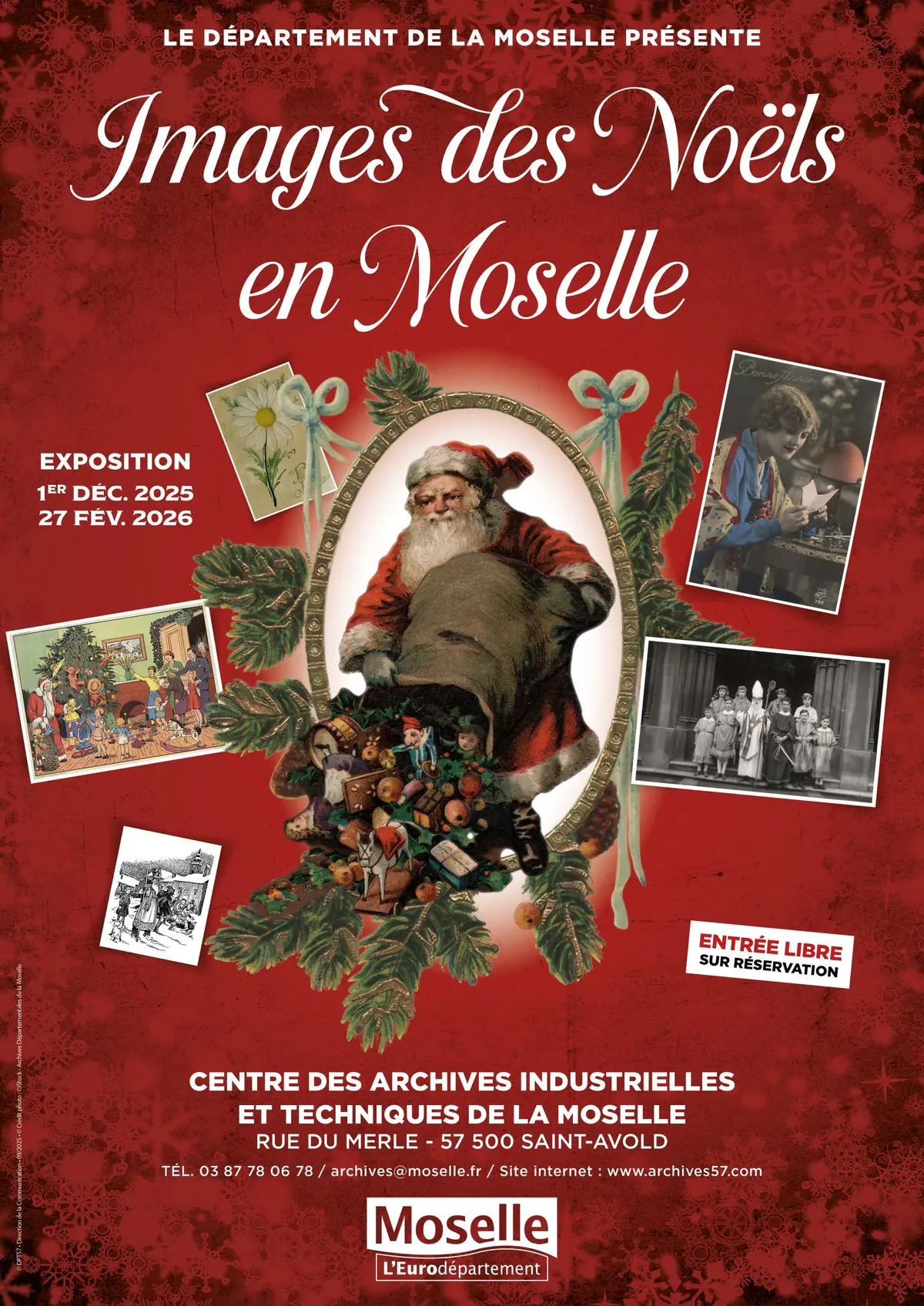 Images des Noëls en Moselle