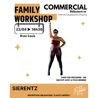 Family Workshop – Commercial (Niveau débutant – Playlist 100% Deadpool) &copy; EDD