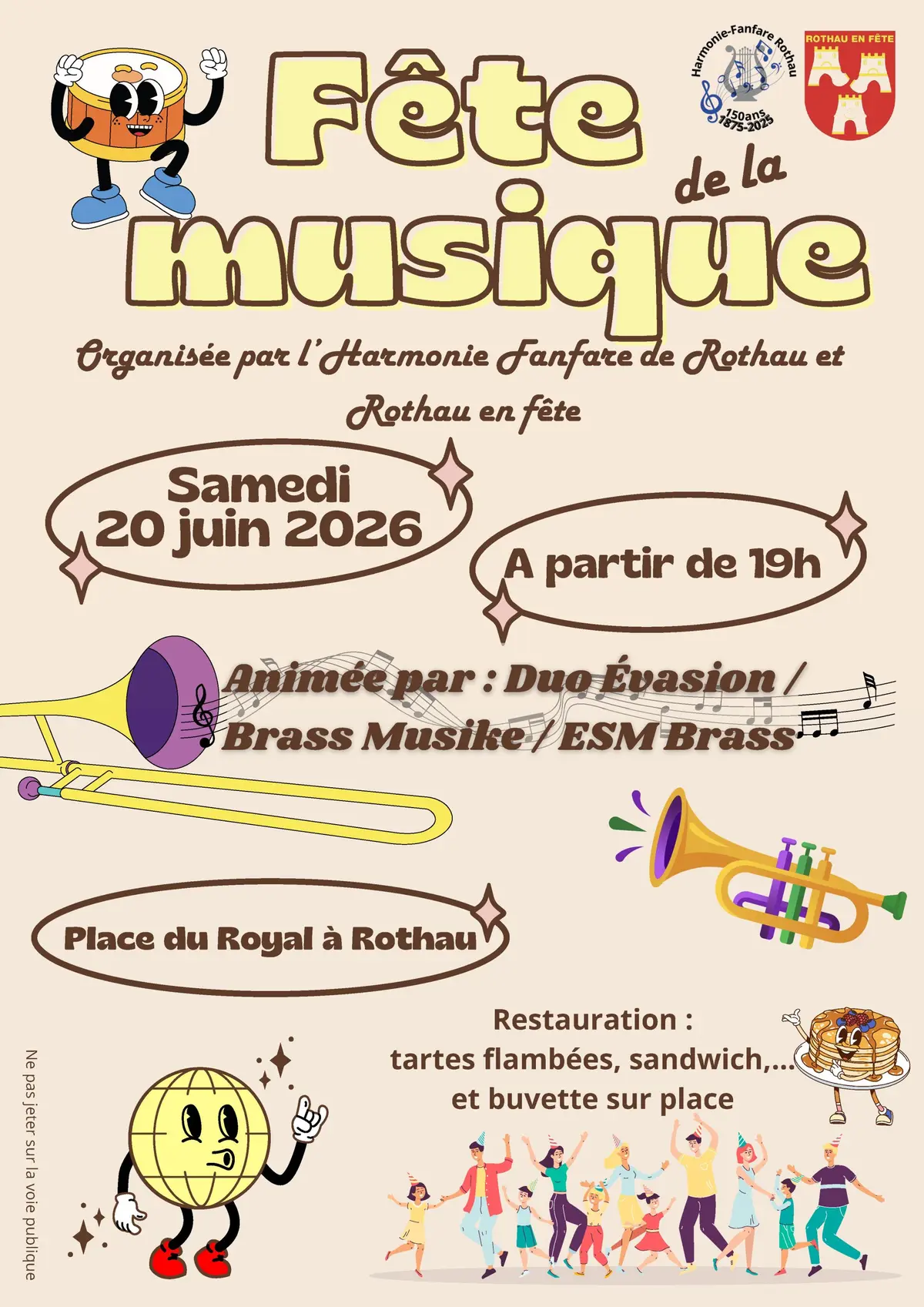 Fête de la musique à Rothau