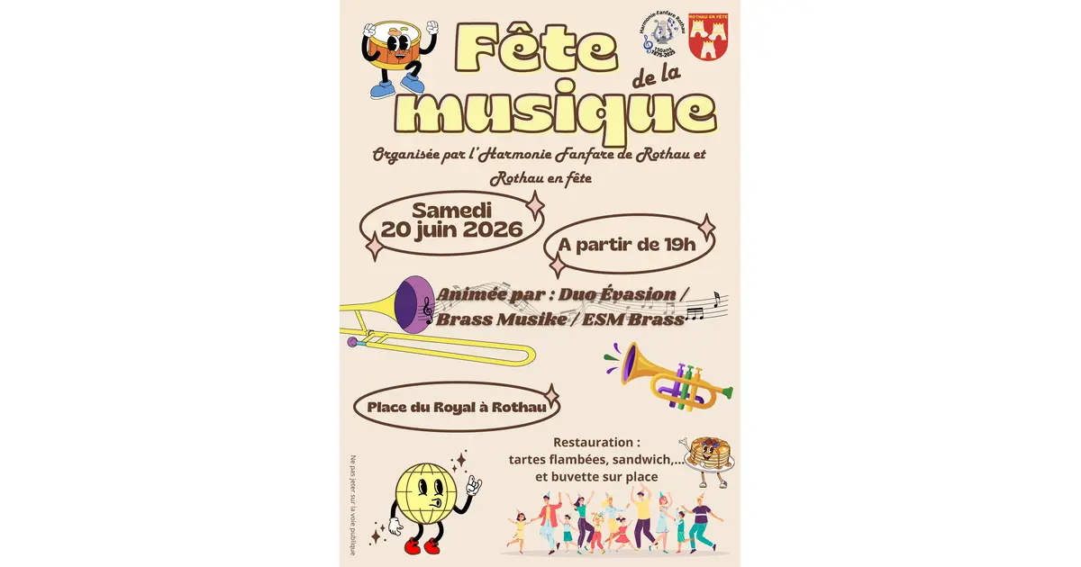 Fête de la musique à Rothau