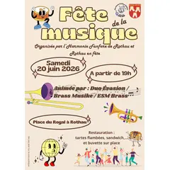 Fête de la musique à Rothau