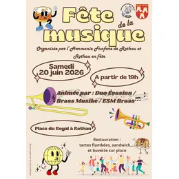 Fête de la musique à Rothau