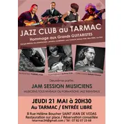 hommage aux grands guitaristes