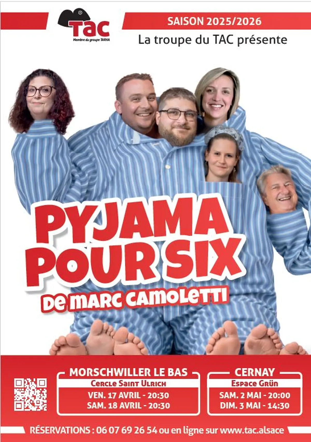Pyjama pour six