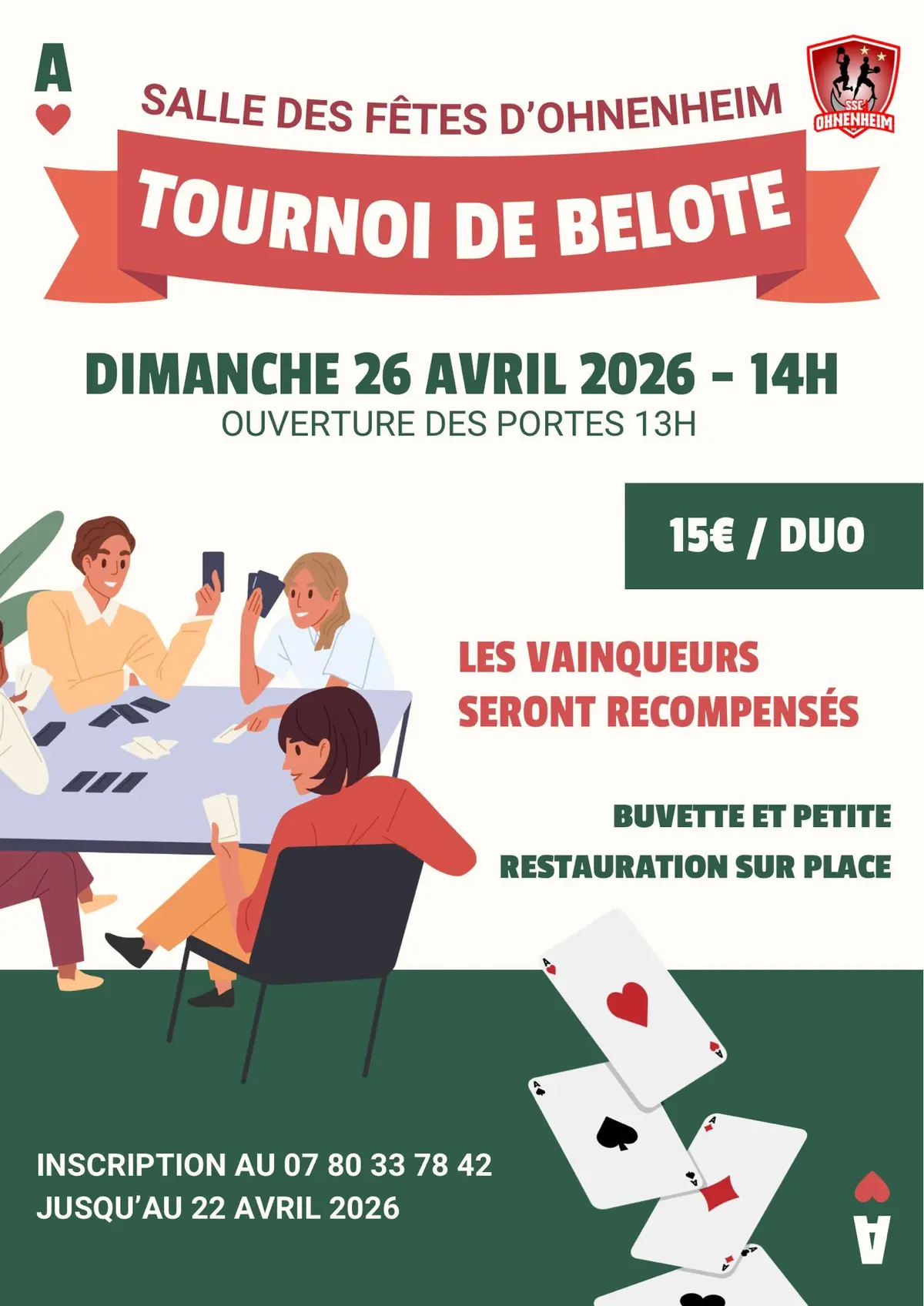 Tournoi de belote