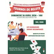 Tournoi de belote