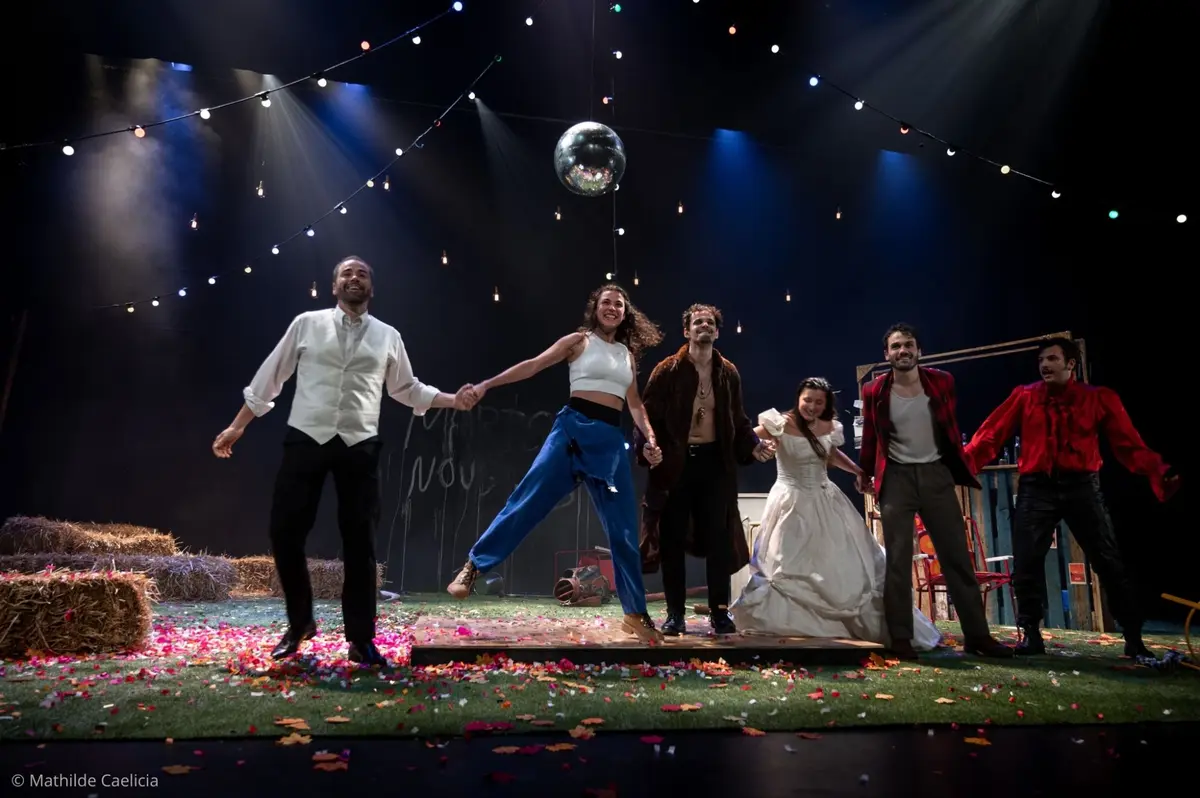 Le Jeu de l'amour et du hasard | Pièce de théâtre