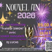 Repas Nouvel An dansant 