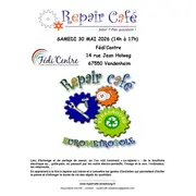 Repair Café (café réparation)