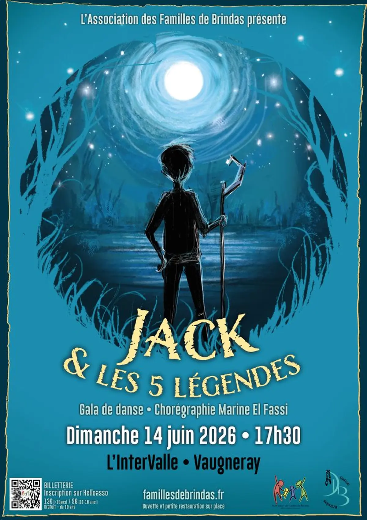 Gala de danse Jack & les 5 légendes