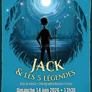 Gala de danse Jack & les 5 légendes