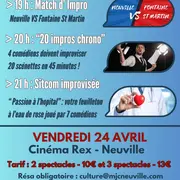2ème Nuit de l'impro de Neuville-sur-Saône