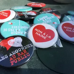 Amoureux au ban public