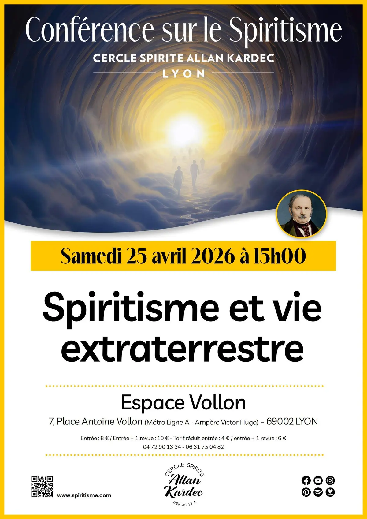 Spiritisme et vie extraterrestre