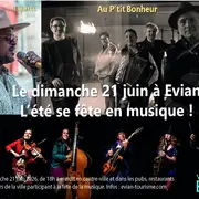 Fête de la musique 2026 à Evian