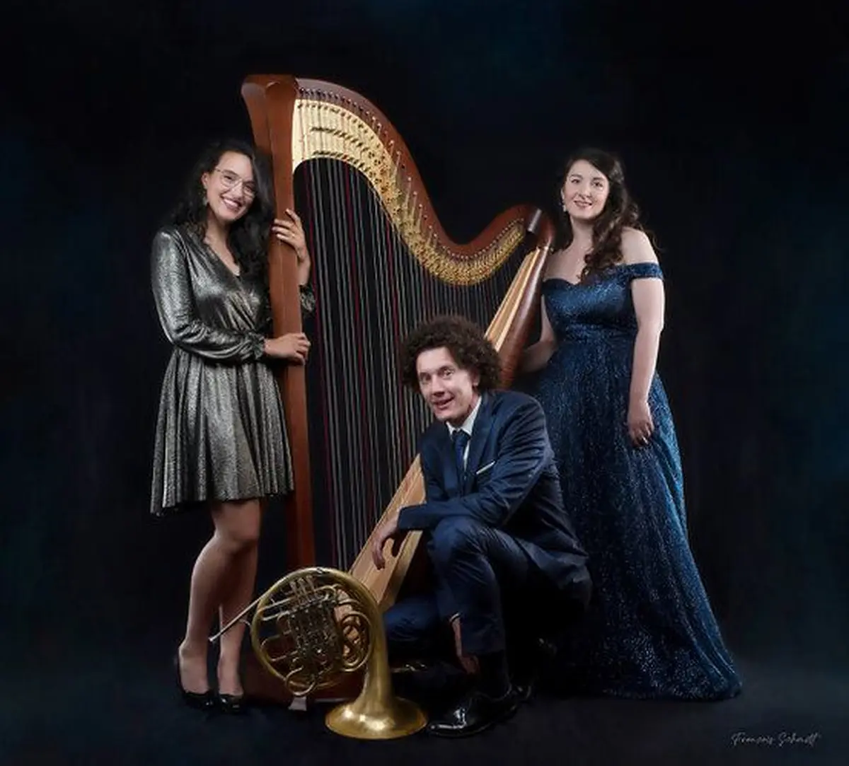Concert d'été au Château de La Bussière avec le trio L'Heure Exquise