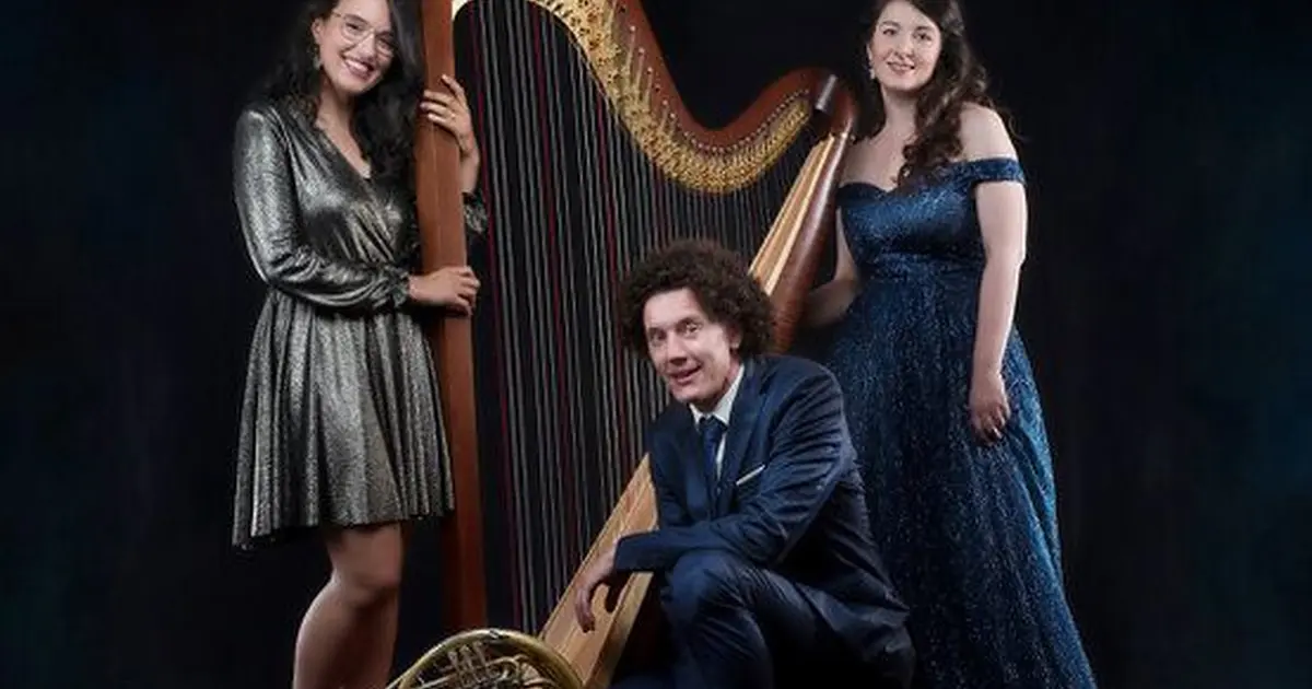 Concert d'été au Château de La Bussière avec le trio L'Heure Exquise