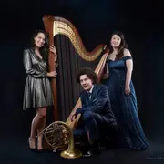 Concert d'été au Château de La Bussière avec le trio L'Heure Exquise