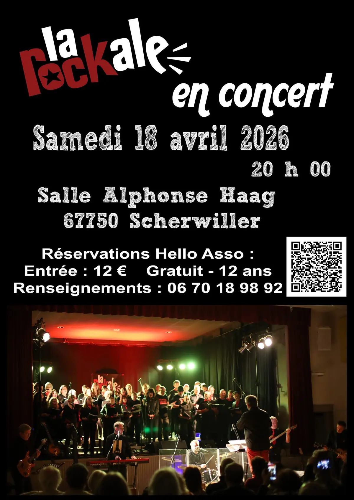 La Rockale en concert