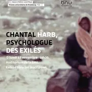 Chantal Rinoi Harb, psychologue des exilés