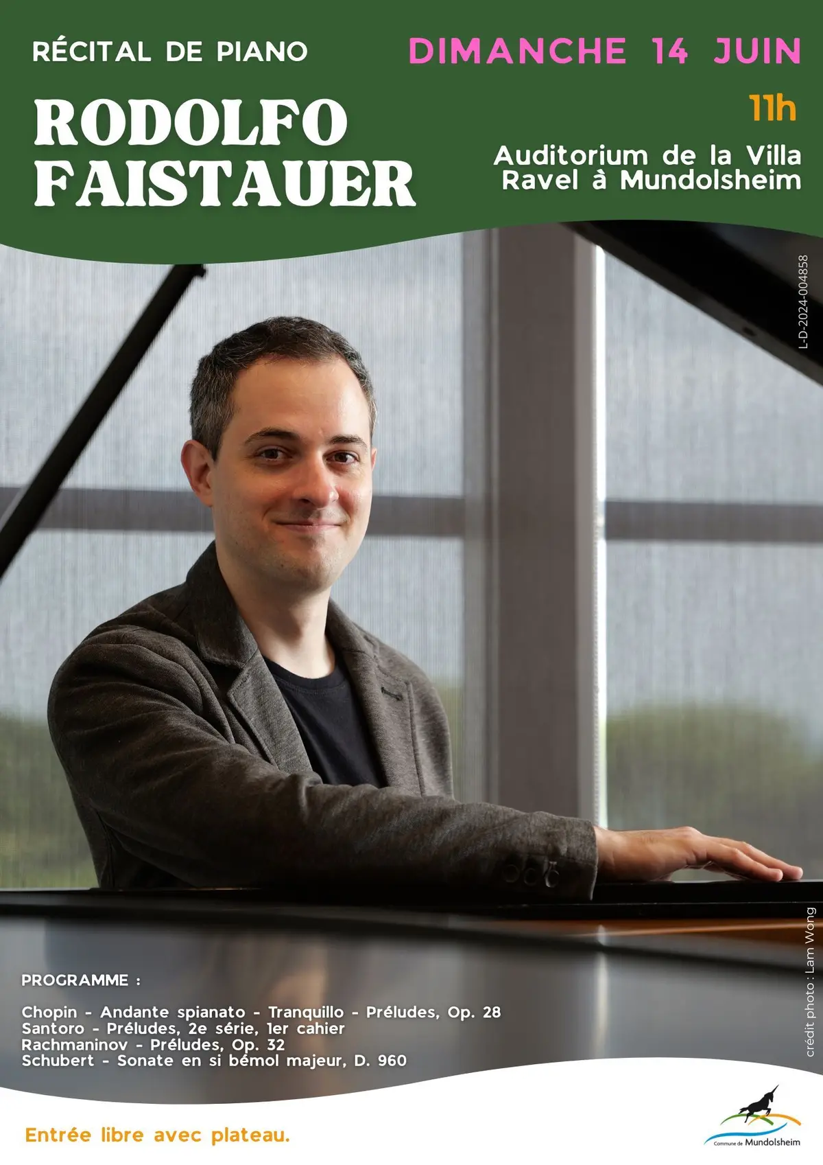 Récital de piano
