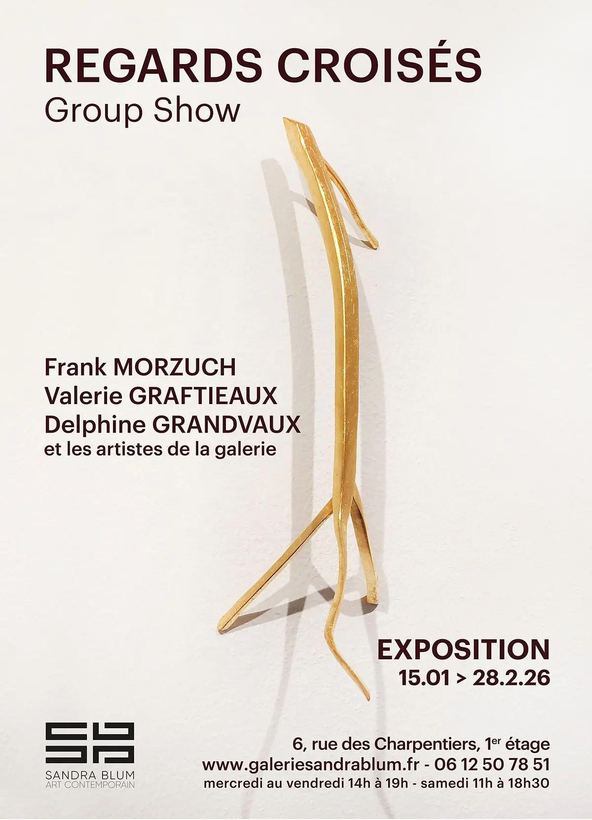 Regards croisés - Frank Morzuch, Valérie GRaftieaux, Delphine Grandvaux