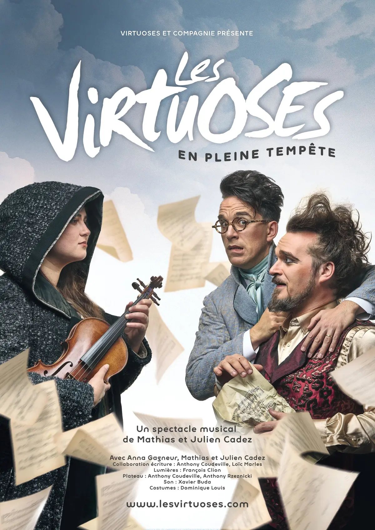 Les Virtuoses En Pleine Tempête