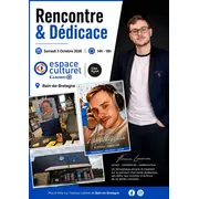 Rencontre & Dédicace : Florian Lemercier à Bain-de-Bretagne.