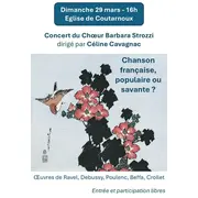 Chanson française : populaire ou savante ?