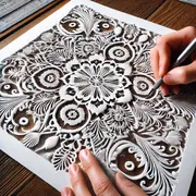 Atelier ADULTE : Initiation au découpage papier – Thème Automne