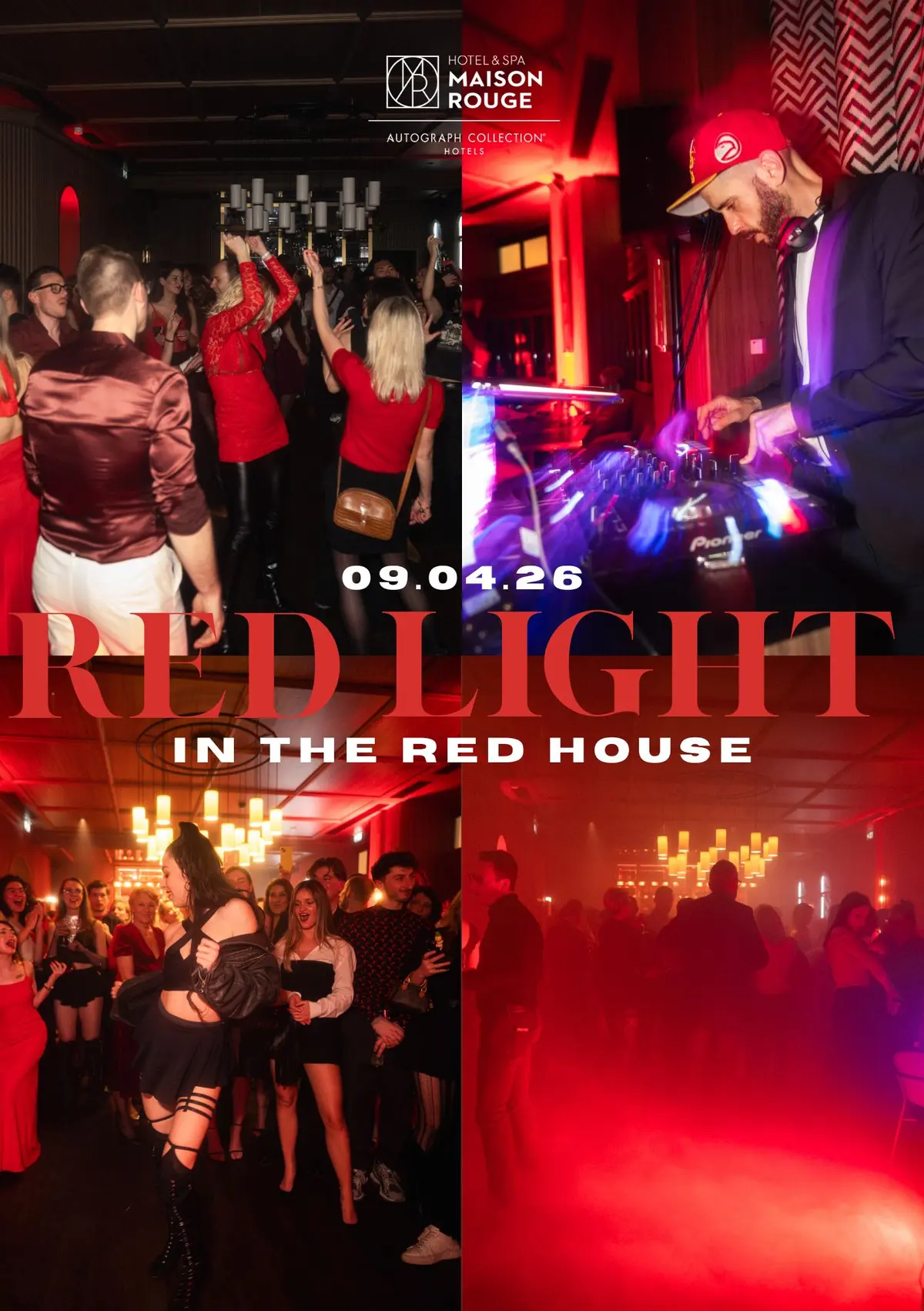 Red Light in the Red House