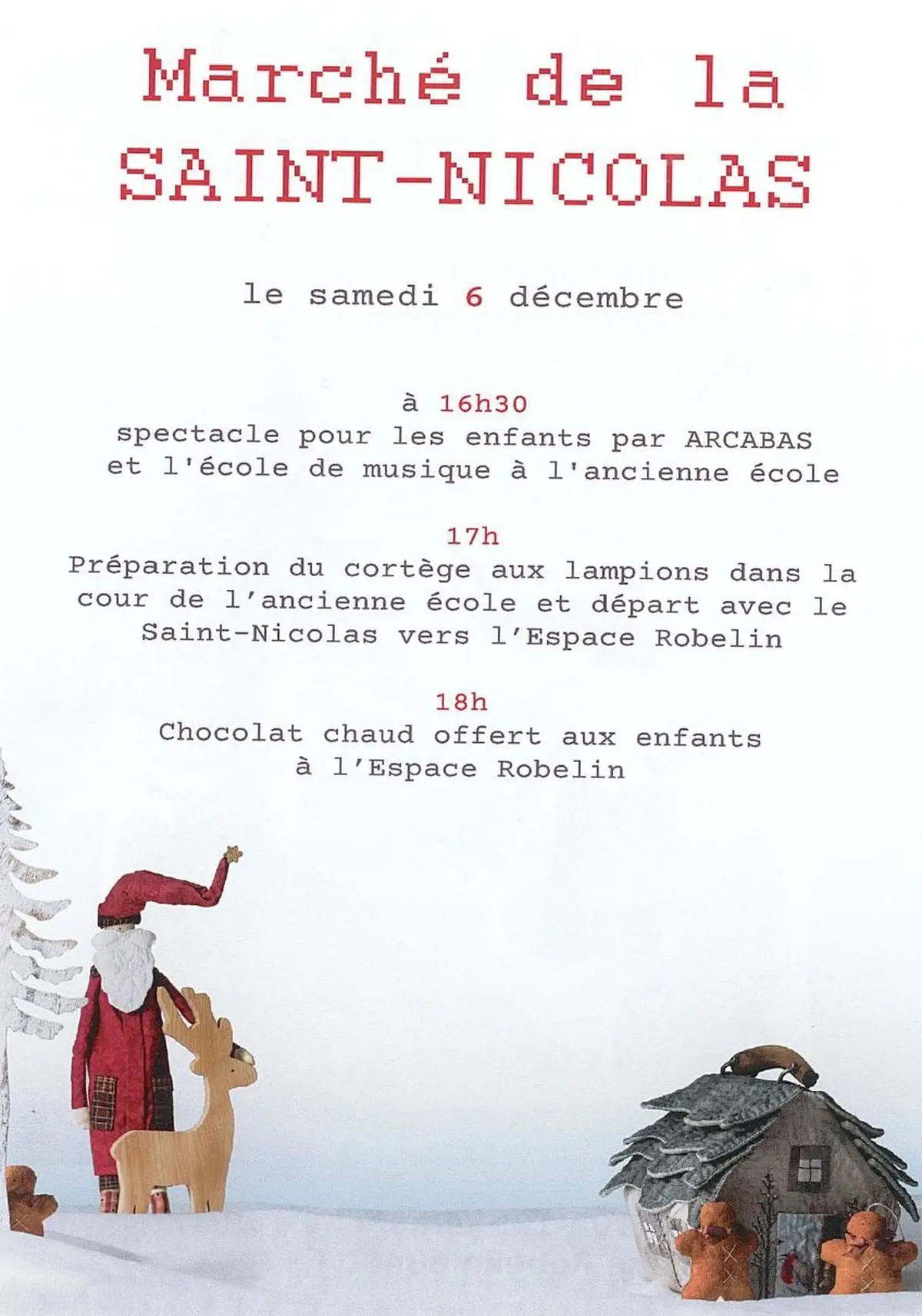 Marché de la Saint Nicolas