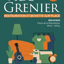 Vide grenier des Vitrines de Bischheim