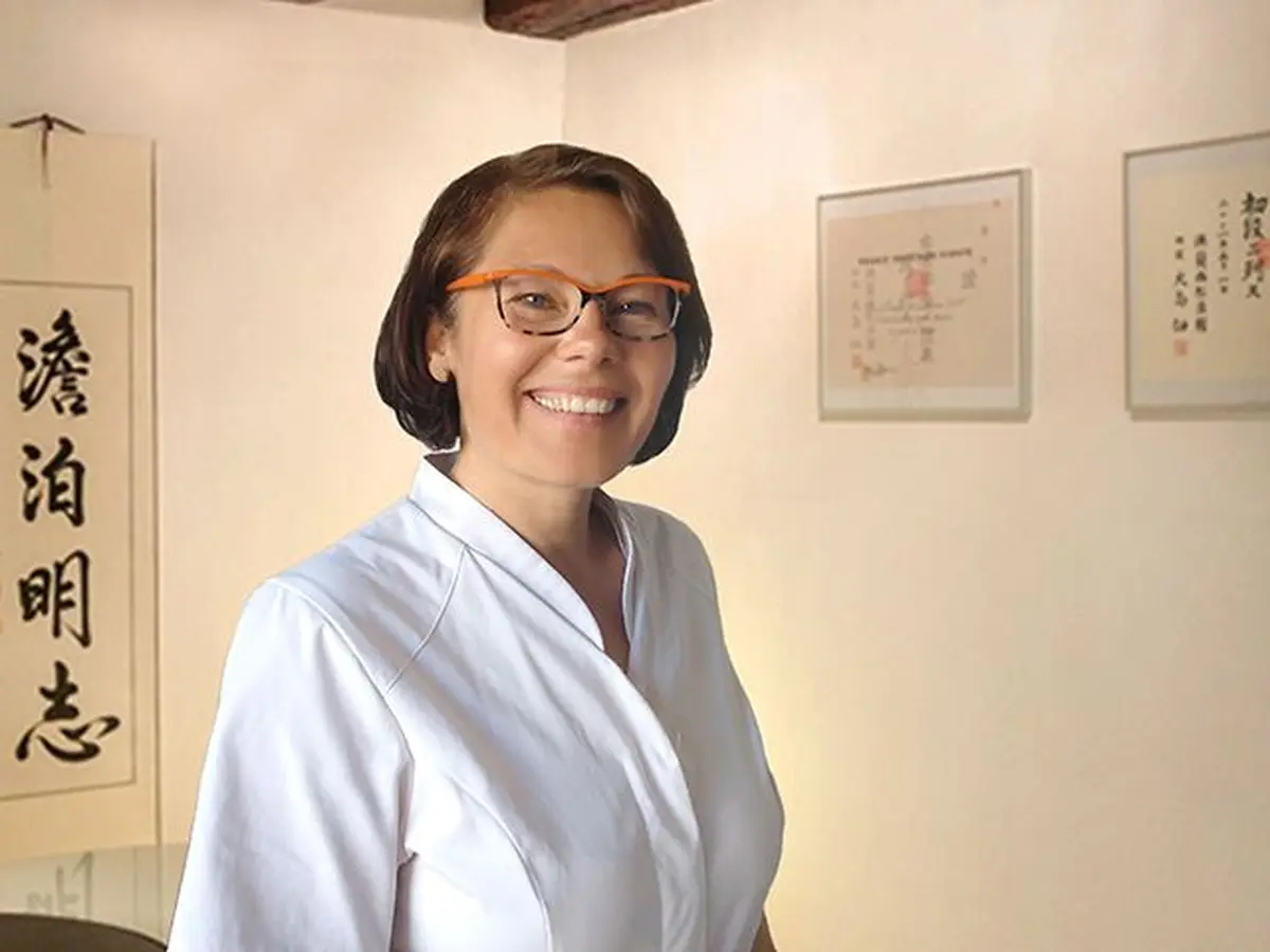 Cabinet de massage chinois Tuina - Sophie Bouvier