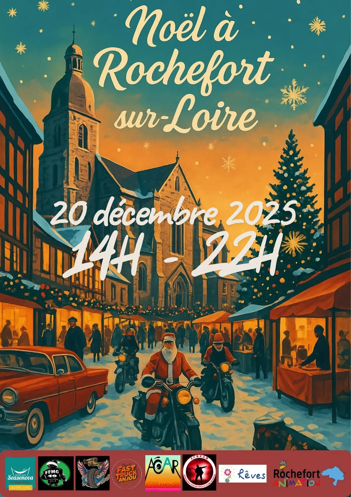 Noël à Rochefort sur Loire