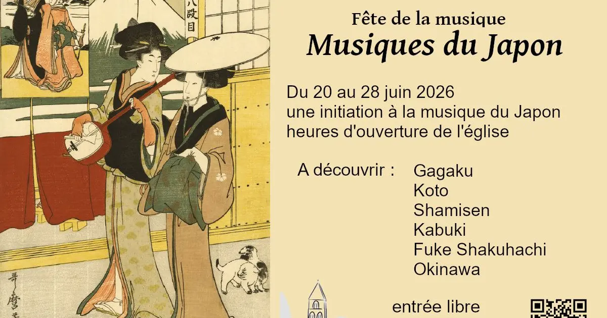 Musiques du Japon