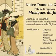 Musiques du Japon