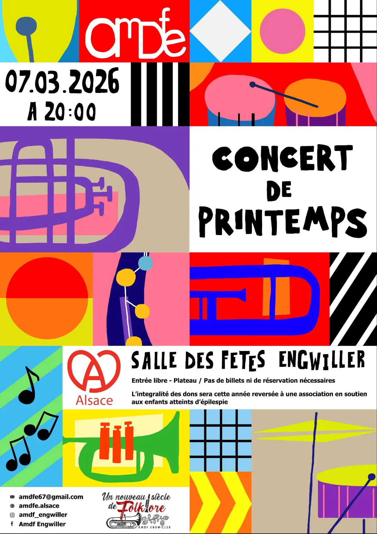 Concert de printemps