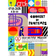 Concert de printemps