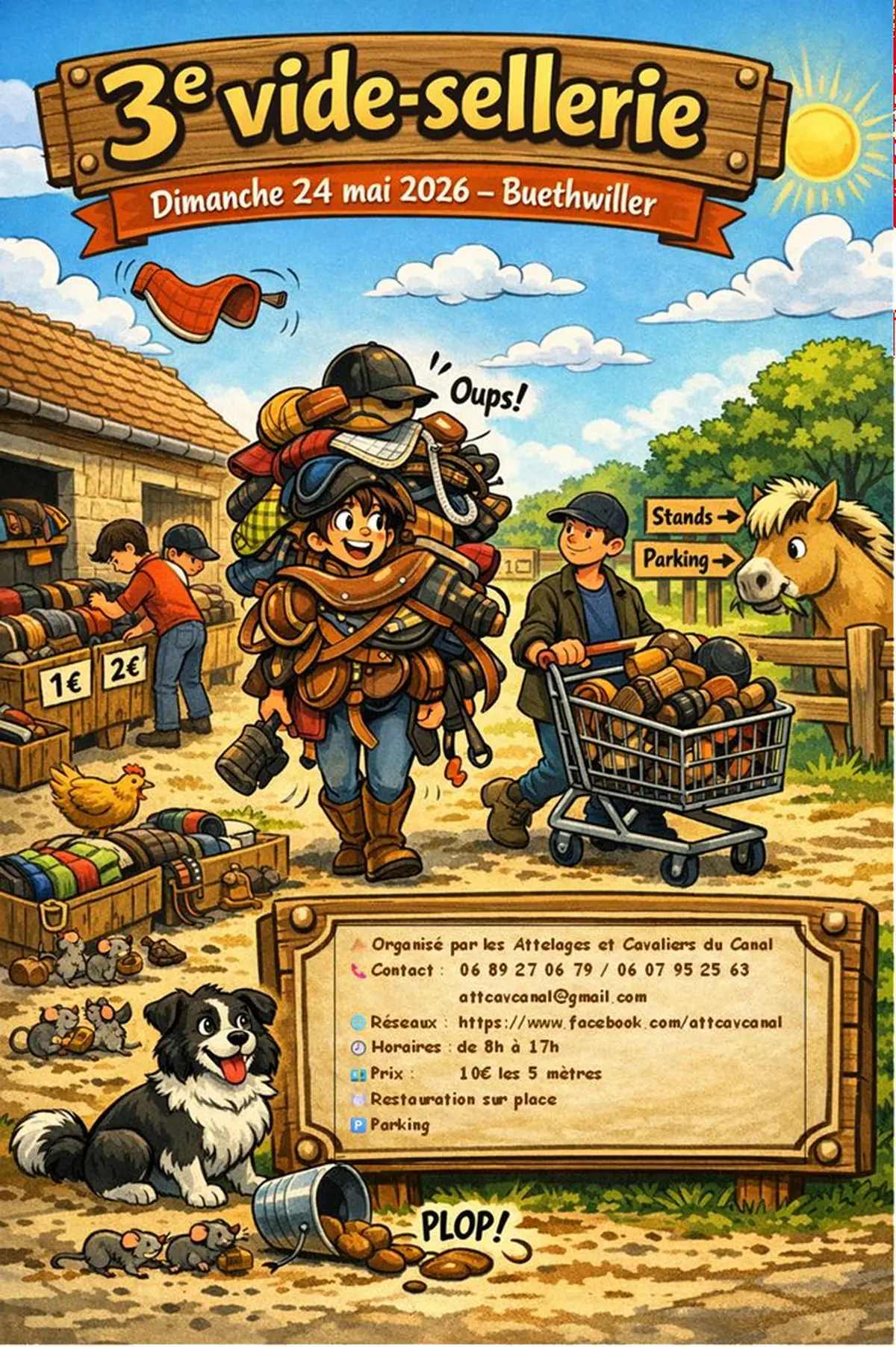 3ème Brocante Equestre 