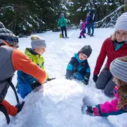 Sorties raquettes - P'tit trappeur