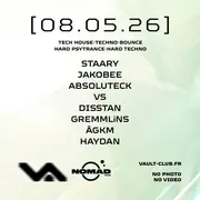 VAULT - Floor 1 By Nomad Club / Floor 2: Tech house & Techno