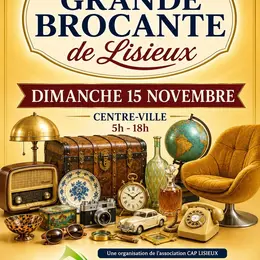 33ème Grande Brocante de Lisieux