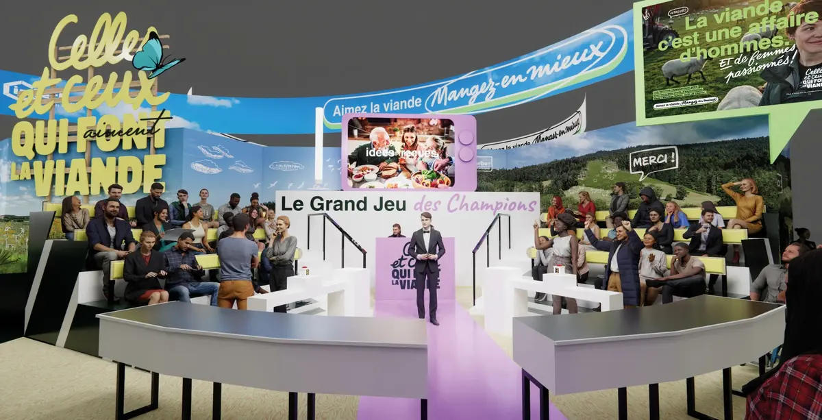 Le Grand Jeu des Champions - Salon de l'Agriculture