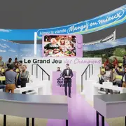 Le Grand Jeu des Champions - Salon de l'Agriculture
